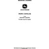 John Deere Backhoe Loader 710J Parts Catalog PC10007 1