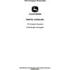 John Deere Compact Excavator 17D Parts Catalog PC10019 1