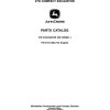 John Deere Compact Excavator 27D Parts Catalog PC10115 1