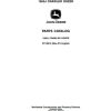 John Deere Crawler Dozer 1050J Parts Catalog PC10010 1
