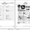 John Deere Crawler Dozer 1050J Parts Catalog PC10010 2