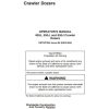 John Deere Crawler Dozer 450J 550J 650J Operators Manual OMT227285 1