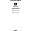 John Deere Crawler Dozer 450J 550J 650J Parts Catalog PC9387 1