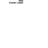 John Deere Crawler Dozer 550A 555A Technical Manual TM1292 1