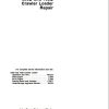 John Deere Crawler Dozer 655B 755B Technical Repair Manual TM1478 1
