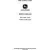John Deere Crawler Dozer 655C Parts Catalog PC2886 1