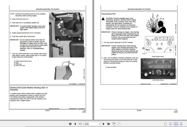 John Deere Crawler Dozer 700H Operators Manual OMT201705 2