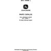 John Deere Crawler Dozer 700J Parts Catalog PC10040 1
