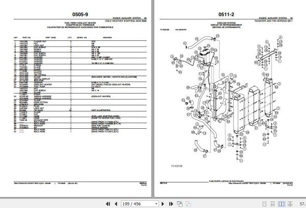 John Deere Crawler Dozer 700J Parts Catalog PC10040 2