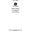 John Deere Crawler Dozer 700J Parts Catalog PC9473 1