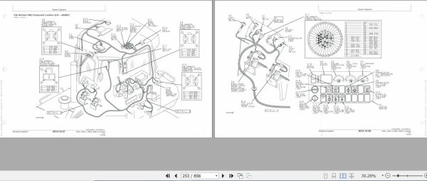 John Deere Crawler Dozer 750C 850C Operation And Test Manual TM1588 2