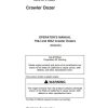 John Deere Crawler Dozer 750J 850J Operators Manual 1