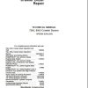 John Deere Crawler Dozer 750J 850J Technical Repair Manual TM2261 1