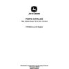 John Deere Crawler Dozer 750J Parts Catalog PC10043 1