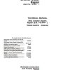 John Deere Crawler Dozer 750J Technical Repair Manual TM10295 1