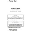 John Deere Crawler Dozer 850J Operators Manual OMT224252 1
