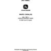 John Deere Crawler Dozer 850J Parts Catalog PC10009 1