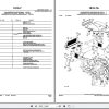 John Deere Crawler Dozer 850J Parts Catalog PC10009 2