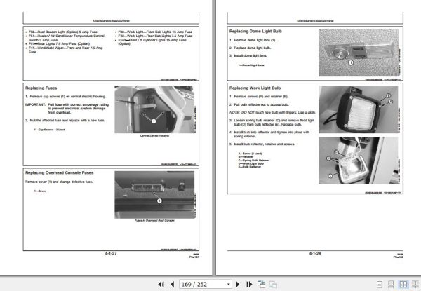 John Deere Crawler Dozer 950J Operators Manual OMT218824 2
