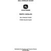 John Deere Crawler Dozer 950J Parts Catalog PC9550 1