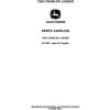 John Deere Crawler Loader 755D Parts Catalog PC10011 1