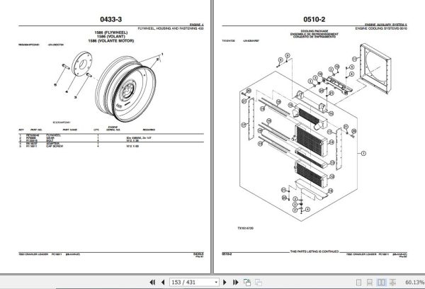 John Deere Crawler Loader 755D Parts Catalog PC10011 2