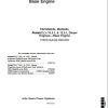 John Deere Diesel Engine Powertech 10.5 L 12.5 L Technical Manual CTM100 1