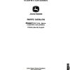 John Deere Diesel Engine Powertech 12.5L Parts Catalog PC9405 1