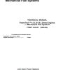 John Deere Diesel Engine Powertech 4.5L 6.8L Technical Manual CTM207 1