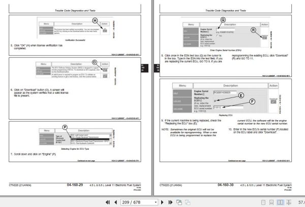 John Deere Diesel Engine Powertech 4.5L 6.8L Workshop Manual CTM220 2