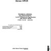 John Deere Diesel Engine Powertech 9.0 L Technical Manual CTM385 1