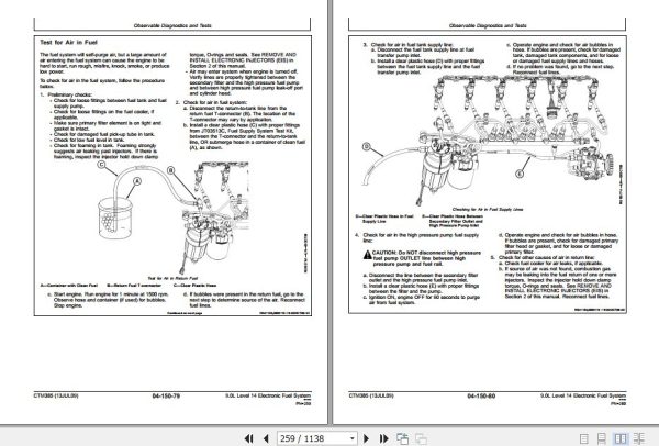 John Deere Diesel Engine Powertech 9.0 L Technical Manual CTM385 2