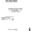 John Deere Diesel Engine Powertech Plus 9.0 L OEM Technical Repair Manual CTM400 1