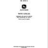 John Deere Dump Trucks 250D 300D 250ADT 300ADT Parts Catalog PC9107 1