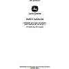 John Deere Dump Trucks 350D 400D 350ADT 400ADT Parts Catalog PC10003 1