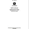 John Deere Dump Trucks 350D 400D 350ADT 400ADT Parts Catalog PC9106 1