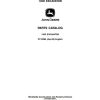 John Deere Excavator 135D Parts Catalog PC10085 1