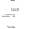 John Deere Excavator 135D Technical Repair Manual TM10743 1