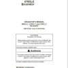 John Deere Excavator 200CLC 230CLC 270CLC Operators Manual OMT187348 1