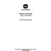 John Deere Excavator 200DLC Parts Catalog PC10015 1