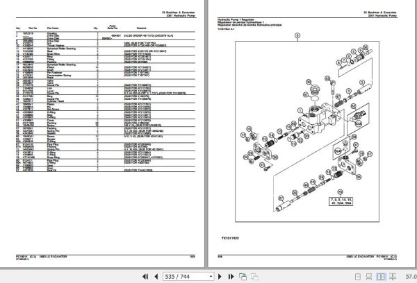 John Deere Excavator 200DLC Parts Catalog PC10015 2