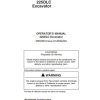 John Deere Excavator 225DLC Operators Manual OMT226914 1