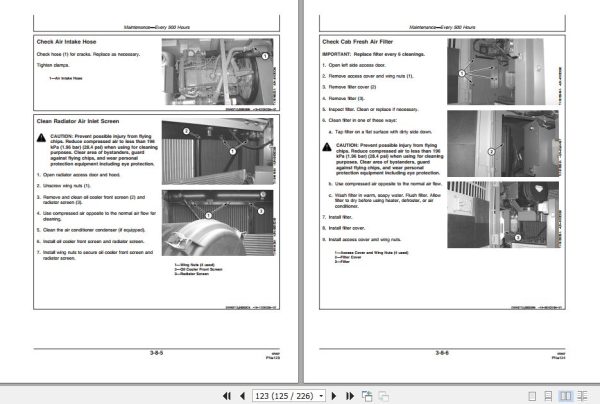 John Deere Excavator 225DLC Operators Manual OMT226914 2