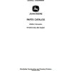 John Deere Excavator 225DLC Parts Catalog PC10016 1