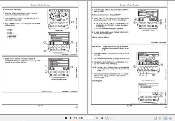 John Deere Excavator 240DLC 270DLC Operators Manual OMT221092 2