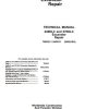 John Deere Excavator 240DLC 270DLC Technical Repair Manual TM2323 1