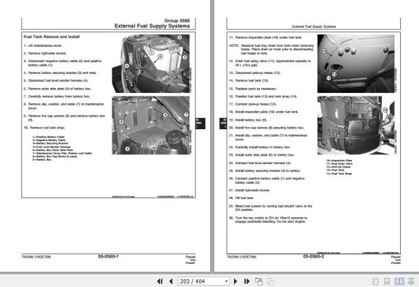 John Deere Excavator 27D Technical Repair Manual TM2356 2