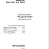 John Deere Excavator 330LC 370 Operation and Tests Manual TM1669 1
