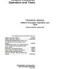 John Deere Excavator 350DLC Operation and Tests Manual TM2359 1