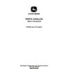 John Deere Excavator 350DLC Parts Catalog PC9545 1